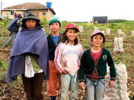 Día internacional de la mujer rural, en imágenes