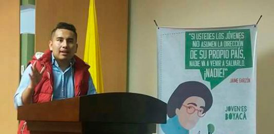 “Los jóvenes somos la esperanza del Valle de Tenza”: Concejal de Garagoa