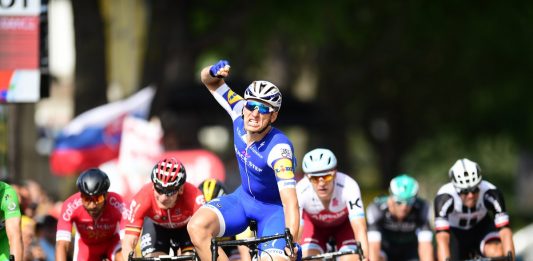 Marcel Kittel consiguió su segunda victoria en este Tour de Francia