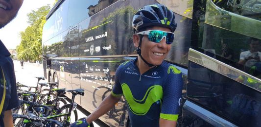 Nairo Quintana escaló a la novena casilla de la general en el Tour de Francia