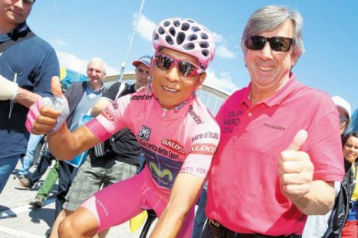 Nairo y Unzué