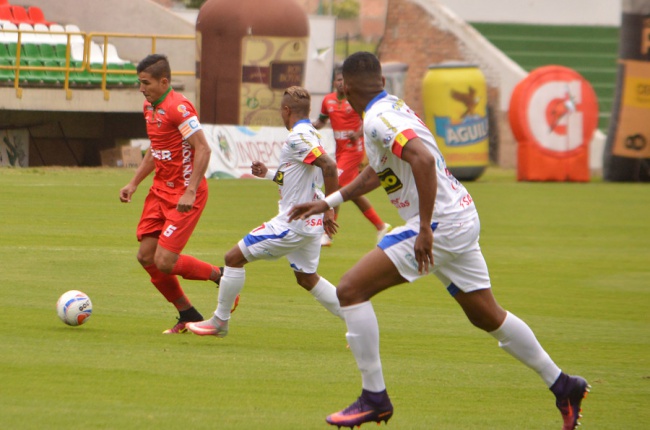 Patriotas 0 Pasto 0