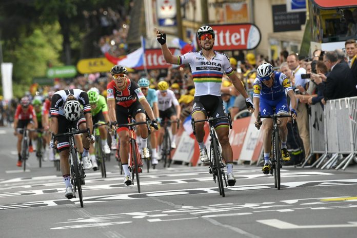 Peter Sagan etapa 3 Tour de Francia 2017