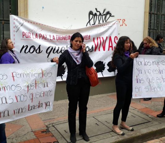 Boyacenses siguen reclamando medidas para castigar la violencia contra la mujer
