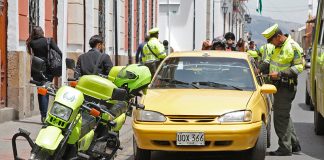 Implementación de Código de Policía marcha por buen camino