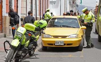 Implementación de Código de Policía marcha por buen camino