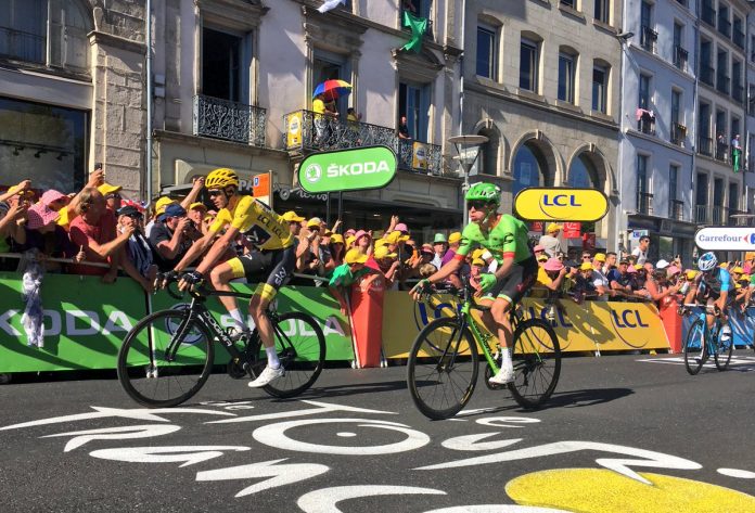 Rigoberto Urán etpa 15 Tour 2017