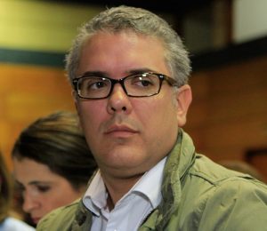 Senador Iván Duque. Foto: Hisrael Garzonroa