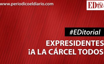 Expresidentes ¡a la cárcel todos!