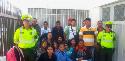 Tunja se solidariza con migrantes venezolanos