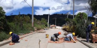 Sogamoso sigue apostando por la infraestructura vial