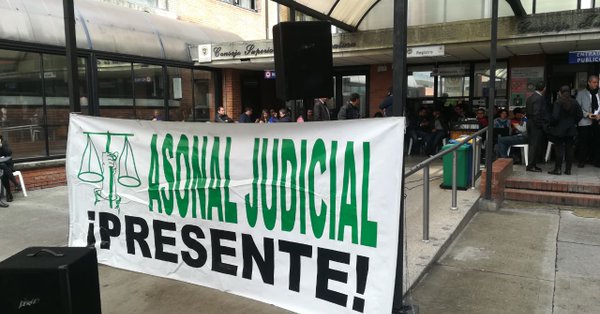 Asonal Judicial presente