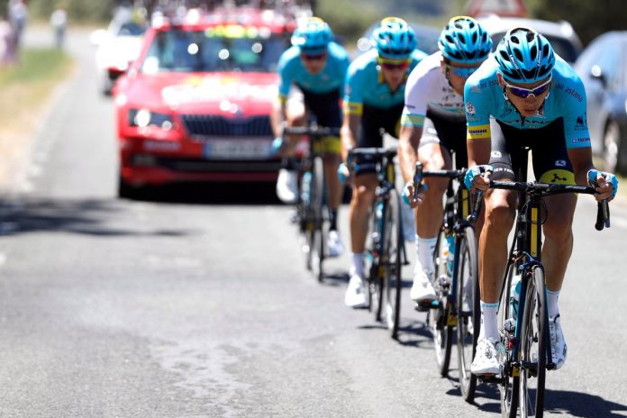 Astana etapa 4 Vuelta a Burgos