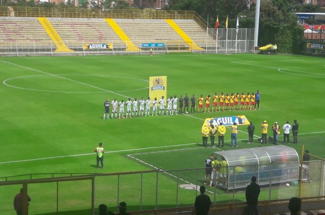 Bogotá 0 Chicó 0