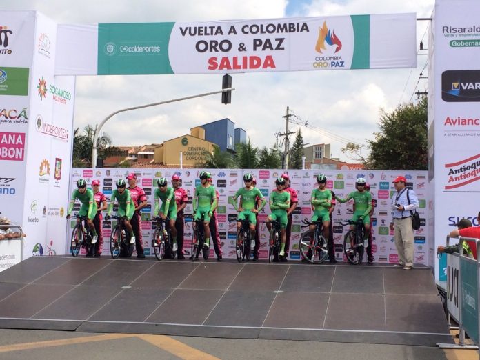 Boyacá es para vivirla Vuelta a Colombia etapa 1