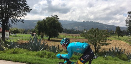 Miguel Ángel López dio batalla y conservó su tercer puesto en el Tour de Francia