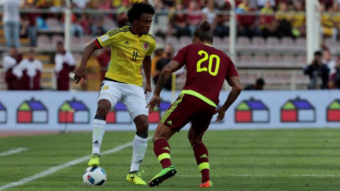 Venezuela 0 Colombia 0
