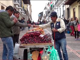 «No se realiza ningún tipo de persecución», Alcaldía de Tunja a vendedores informales