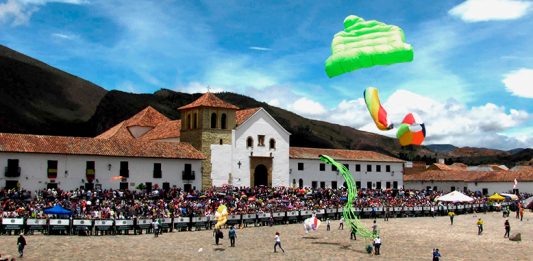 Las cometas siguen siendo protagonistas los fines de semana en Boyacá