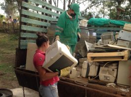 No olvide participar de las jornadas de recolección de residuos posconsumo