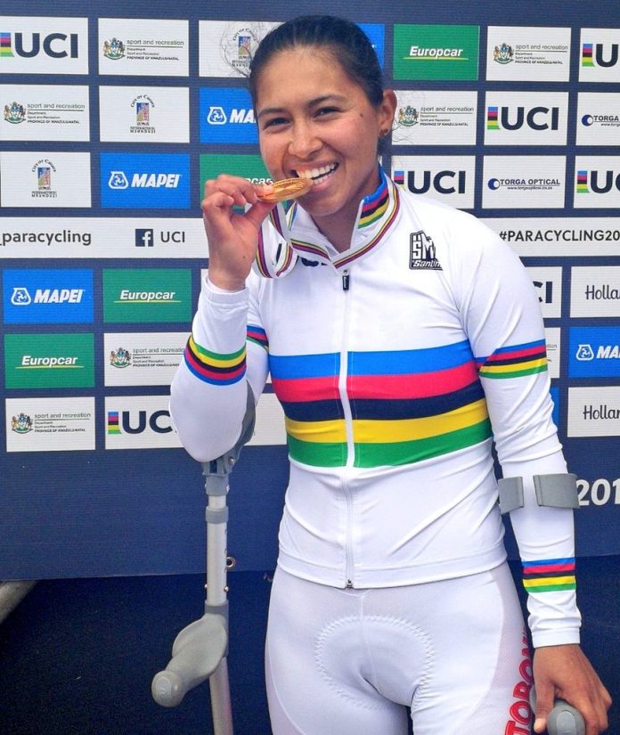 Carolina Munévar Oro contrarreloj