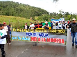 Betéitva, Tasco, Busbanzá y Corrales siguen en pie de lucha contra proyecto minero en la región