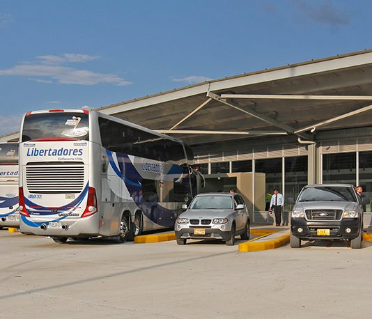 Boyacá también coge el bus en la web