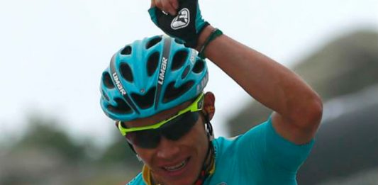 Miguel Ángel López se mantiene como el mejor colombiano en la Vuelta a España