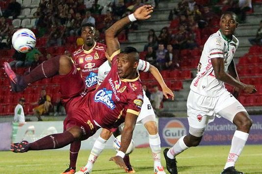 Patriotas cayó en su visita a Deportes Tolima