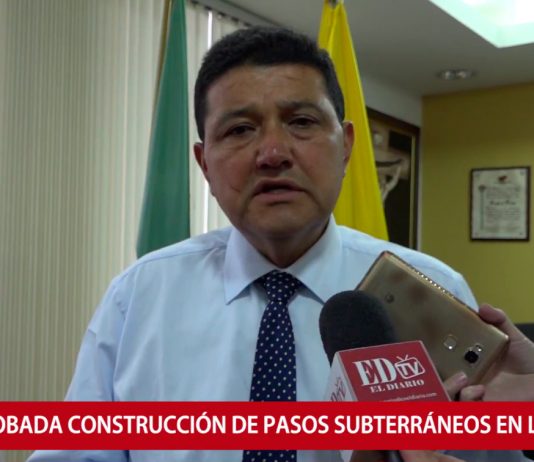 Alcaldía de Tunja aprobó pasos subterráneos en la Glorieta Norte