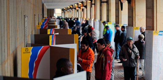 ¡Colombia se la juega el domingo, salga a votar!