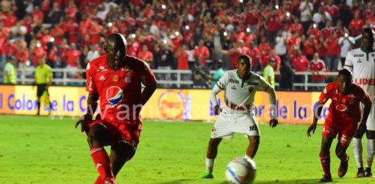 Patriotas se desinfló ante América