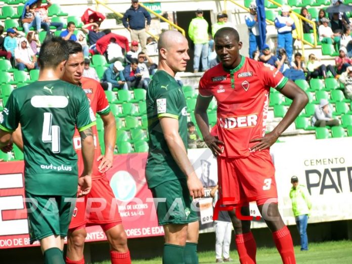 La Equidad 4 Patriotas 1