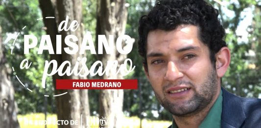 El liderazgo juvenil nació de suelo paipano: la otra cara de Fabio Medrano