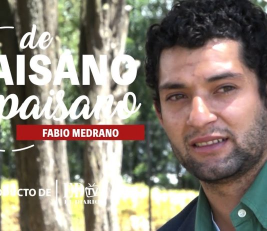 El liderazgo juvenil nació de suelo paipano: la otra cara de Fabio Medrano