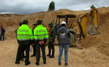 Cierre de yacimiento por minería ilegal en Pesca