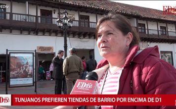 La hora negra del D1 en Tunja