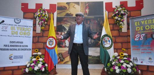 29° Concurso de declamación El Verso de Oro, Maestro “Miguel Franklin Rodríguez”