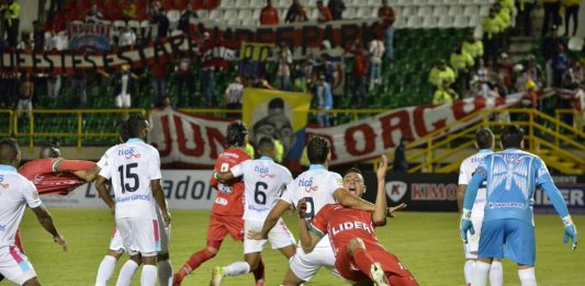 Patriotas se puso al día en la liga con victoria sobre Junior