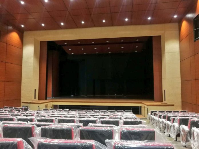 Teatro Suárez remodelado