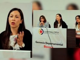 Gerencia Departamental de Contraloría General de la República rinde cuentas el cinco de diciembre