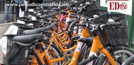 Sistema público de bicicletas ya rueda por las calles de la capital boyacense