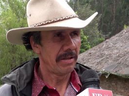 Que nos permitan vivir dignamente, el reclamo de los campesinos del Páramo