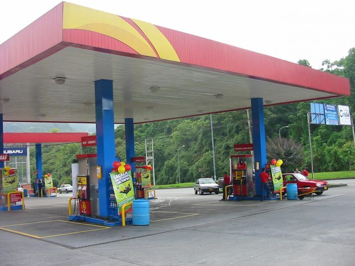 Bomba gasolina