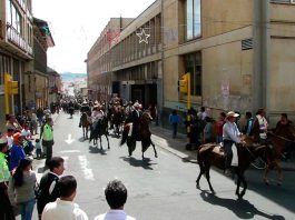 Este será el recorrido de la cabalgata del 62° Aguinaldo Boyacense