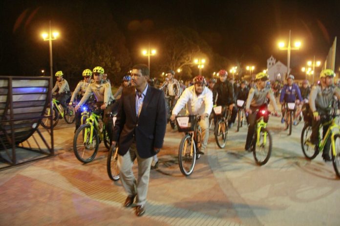 Ciclopaseo nocturno Tunja