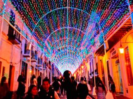 Alumbrado navideño de Tunja se encenderá en la noche de velitas