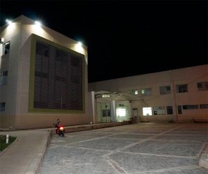 La terminación del Hospital de Moniquirá es uno de los grandes objetivos que se ha planteado el gobierno Amaya. FOTO / Edgar Rodríguez