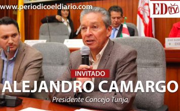 Año de grandes avances según presidente del Concejo de Tunja