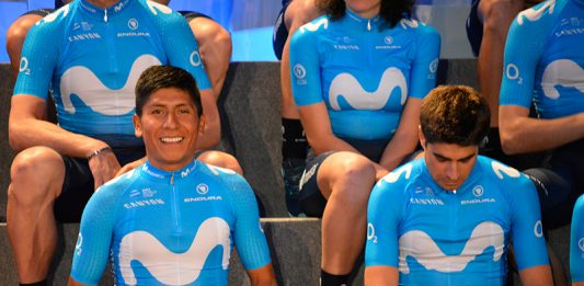 Nairo Quintana va por el Tour de Francia
